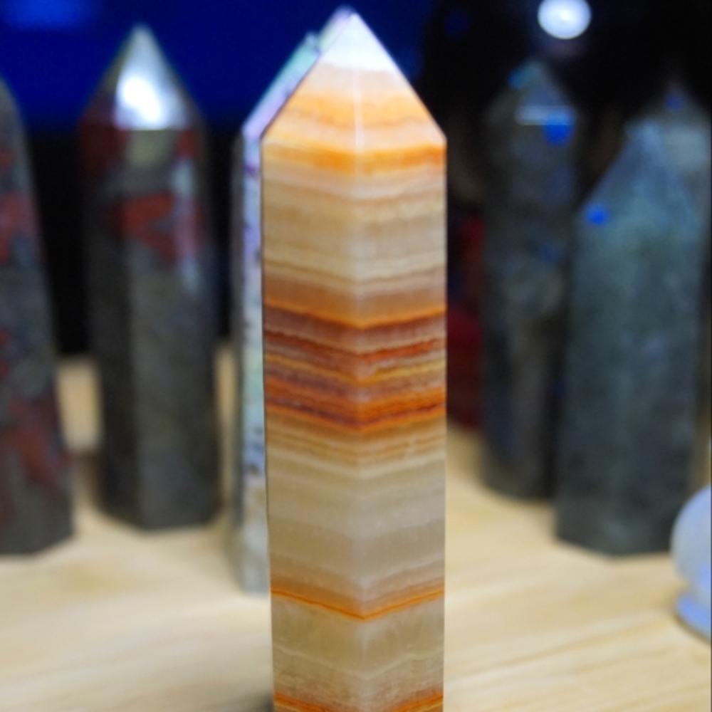 Afghanistan Jade Crystal Point Tower